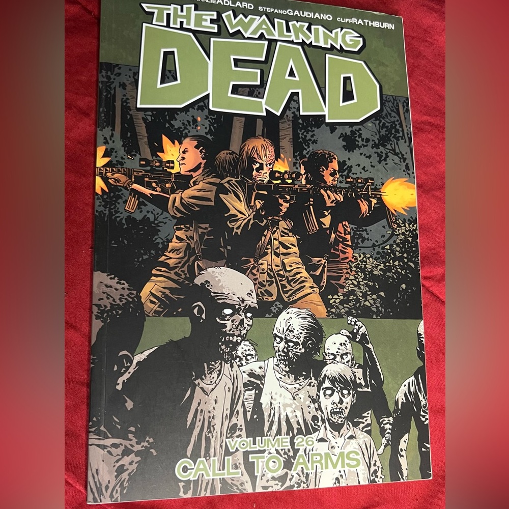 The walking dead 26